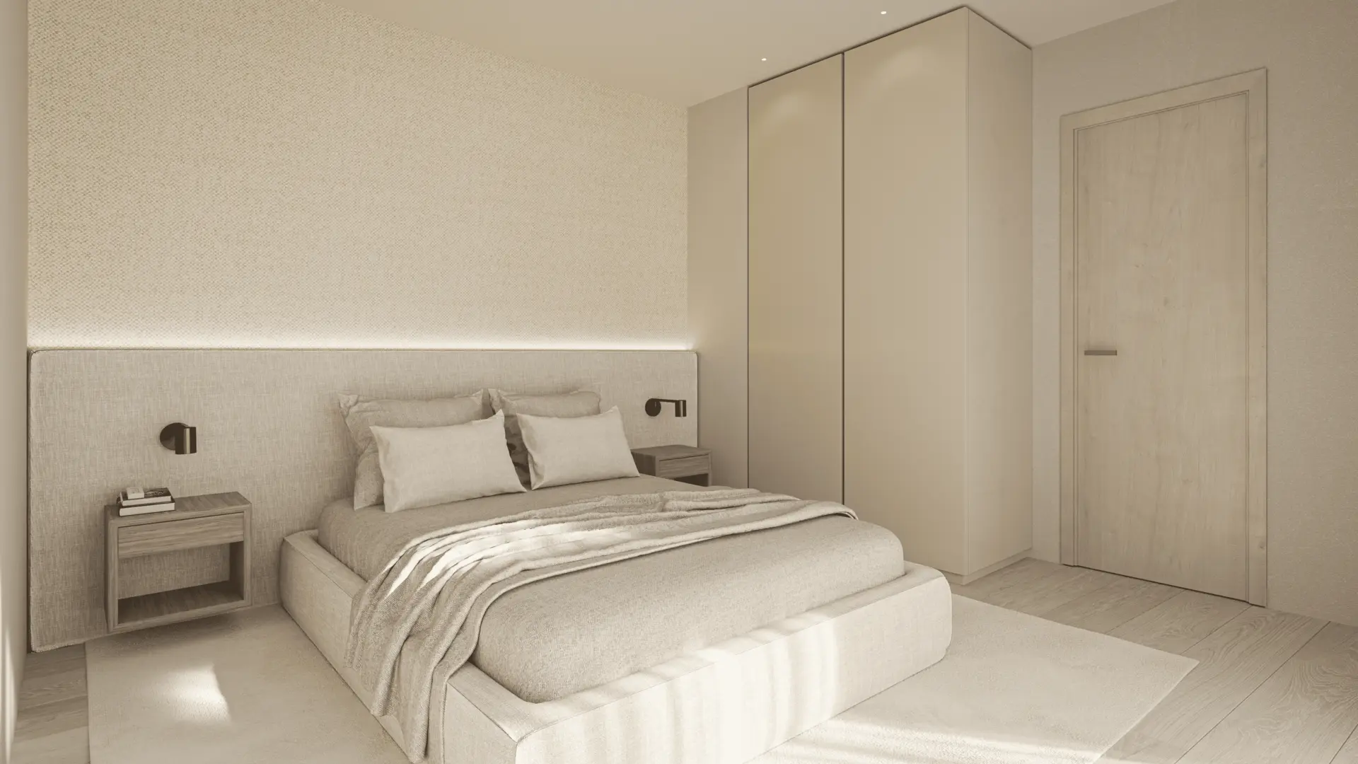 JRW ESTEPONA EDIFICIO INTERIORES_03 ATICO DORMITORIO CAM 05