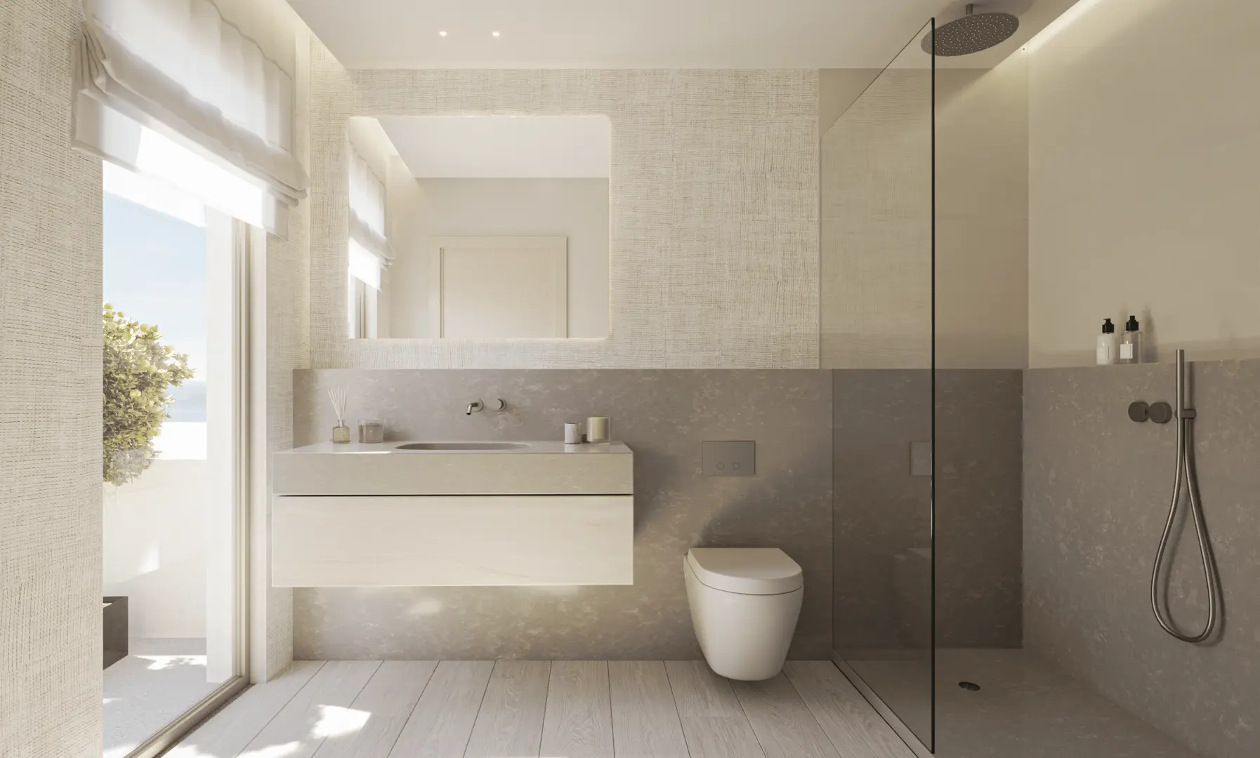 JRW ESTEPONA EDIFICIO INTERIORES_04 ATICO BAÑO CAM 07