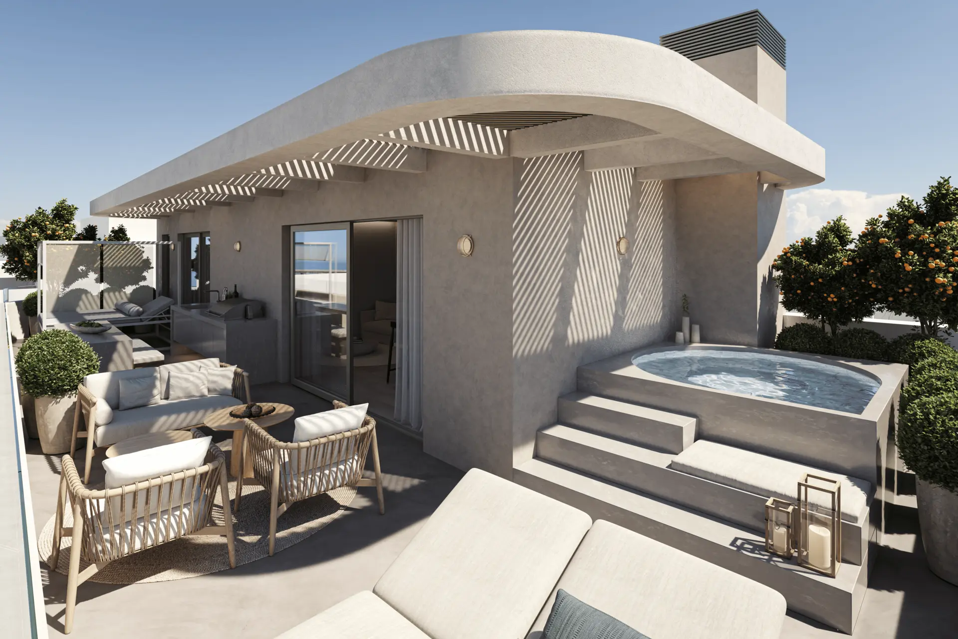 JRW ESTEPONA EDIFICIO INTERIORES_05 ATICO TERRAZA CAM 09